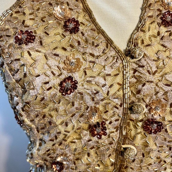 Sequin halter top - Picture 3 of 8